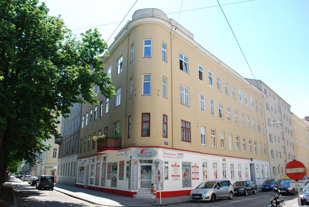 Apartments Heine Vienna Esterno foto